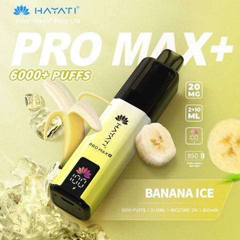 Shop Hayati Pro Max 6000+ Puffs Disposable Vape - Hayati Pro Max 6000+ Puffs Disposable Vape - Vape Blaze