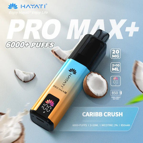 Shop Hayati Pro Max 6000+ Puffs Disposable Vape - Hayati Pro Max 6000+ Puffs Disposable Vape - Vape Blaze