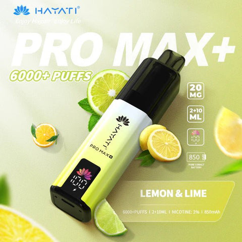 Shop Hayati Pro Max 6000+ Puffs Disposable Vape - Hayati Pro Max 6000+ Puffs Disposable Vape - Vape Blaze
