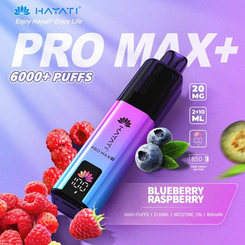 Shop Hayati Pro Max 6000+ Puffs Disposable Vape - Hayati Pro Max 6000+ Puffs Disposable Vape - Vape Blaze