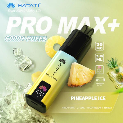 Shop Hayati Pro Max 6000+ Puffs Disposable Vape - Hayati Pro Max 6000+ Puffs Disposable Vape - Vape Blaze