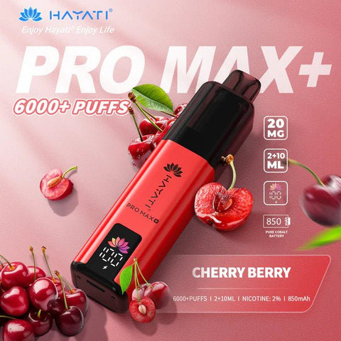 Shop Hayati Pro Max 6000+ Puffs Disposable Vape - Hayati Pro Max 6000+ Puffs Disposable Vape - Vape Blaze