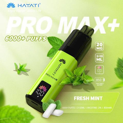 Shop Hayati Pro Max 6000+ Puffs Disposable Vape - Hayati Pro Max 6000+ Puffs Disposable Vape - Vape Blaze