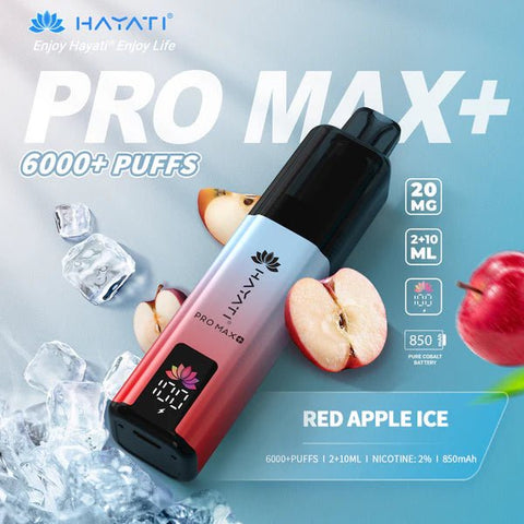 Shop Hayati Pro Max 6000+ Puffs Disposable Vape - Hayati Pro Max 6000+ Puffs Disposable Vape - Vape Blaze