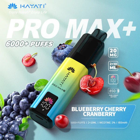 Shop Hayati Pro Max 6000+ Puffs Disposable Vape - Hayati Pro Max 6000+ Puffs Disposable Vape - Vape Blaze