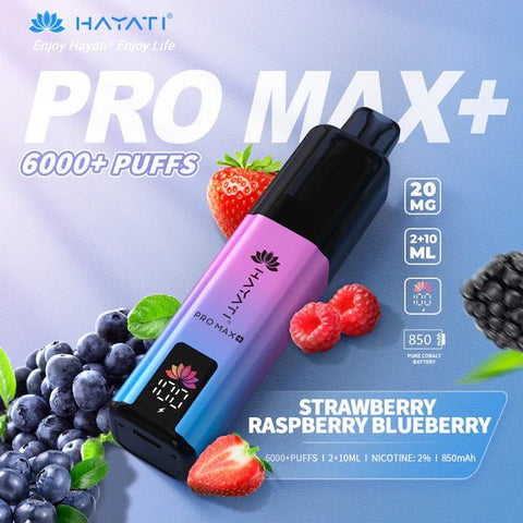 Shop Hayati Pro Max 6000+ Puffs Disposable Vape - Hayati Pro Max 6000+ Puffs Disposable Vape - Vape Blaze