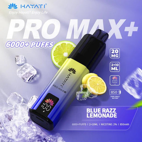 Shop Hayati Pro Max 6000+ Puffs Disposable Vape - Hayati Pro Max 6000+ Puffs Disposable Vape - Vape Blaze