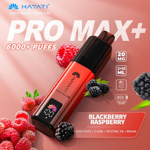 Shop Hayati Pro Max 6000+ Puffs Disposable Vape - Hayati Pro Max 6000+ Puffs Disposable Vape - Vape Blaze