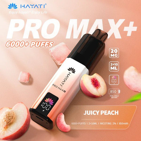Shop Hayati Pro Max 6000+ Puffs Disposable Vape - Hayati Pro Max 6000+ Puffs Disposable Vape - Vape Blaze
