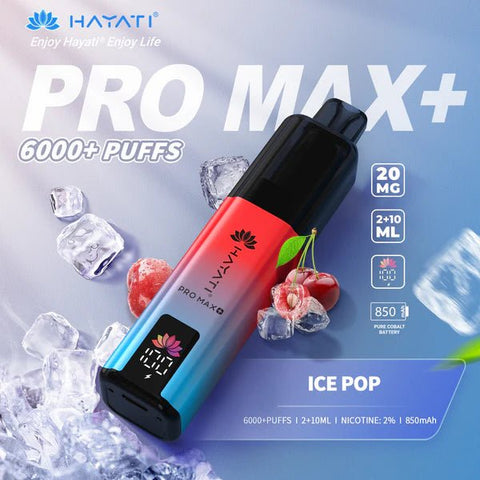 Shop Hayati Pro Max 6000+ Puffs Disposable Vape - Hayati Pro Max 6000+ Puffs Disposable Vape - Vape Blaze