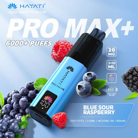 Shop Hayati Pro Max 6000+ Puffs Disposable Vape - Hayati Pro Max 6000+ Puffs Disposable Vape - Vape Blaze