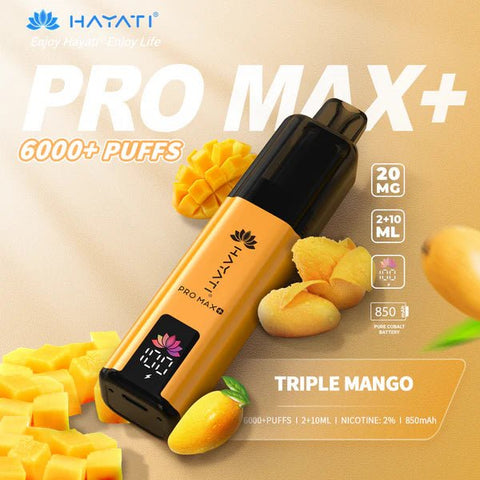 Shop Hayati Pro Max 6000+ Puffs Disposable Vape - Hayati Pro Max 6000+ Puffs Disposable Vape - Vape Blaze