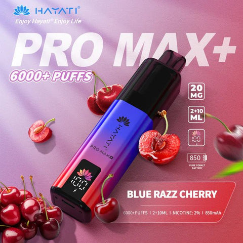 Shop Hayati Pro Max 6000+ Puffs Disposable Vape - Hayati Pro Max 6000+ Puffs Disposable Vape - Vape Blaze