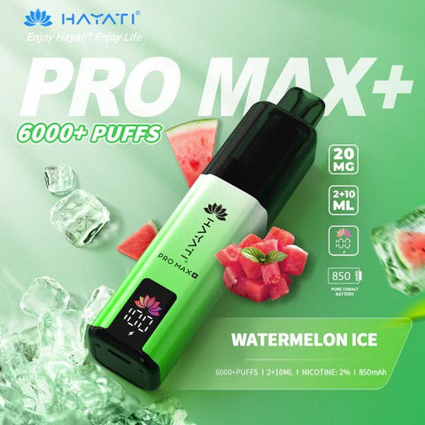 Shop Hayati Pro Max 6000+ Puffs Disposable Vape - Hayati Pro Max 6000+ Puffs Disposable Vape - Vape Blaze