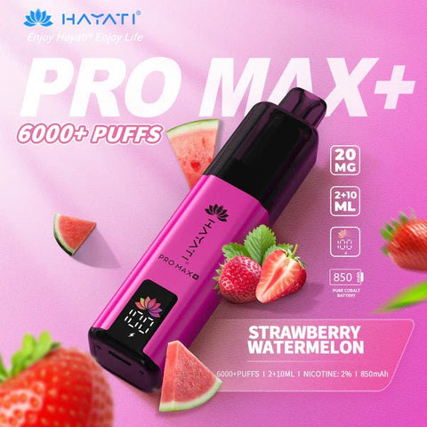 Shop Hayati Pro Max 6000+ Puffs Disposable Vape - Hayati Pro Max 6000+ Puffs Disposable Vape - Vape Blaze