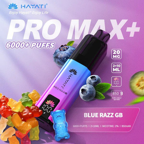 Shop Hayati Pro Max 6000+ Puffs Disposable Vape - Hayati Pro Max 6000+ Puffs Disposable Vape - Vape Blaze