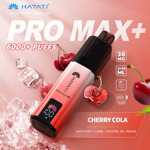 Shop Hayati Pro Max 6000+ Puffs Disposable Vape - Hayati Pro Max 6000+ Puffs Disposable Vape - Vape Blaze