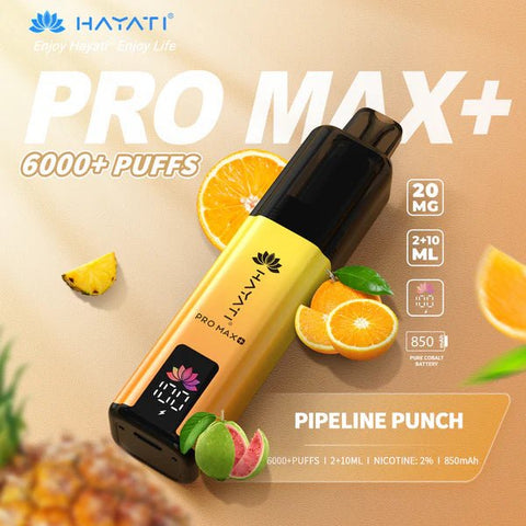 Shop Hayati Pro Max 6000+ Puffs Disposable Vape - Hayati Pro Max 6000+ Puffs Disposable Vape - Vape Blaze