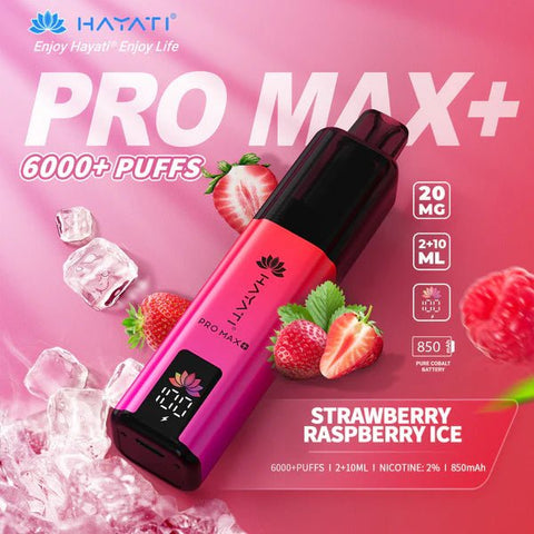 Shop Hayati Pro Max 6000+ Puffs Disposable Vape - Hayati Pro Max 6000+ Puffs Disposable Vape - Vape Blaze