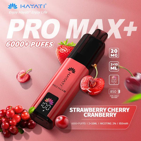 Shop Hayati Pro Max 6000+ Puffs Disposable Vape - Hayati Pro Max 6000+ Puffs Disposable Vape - Vape Blaze