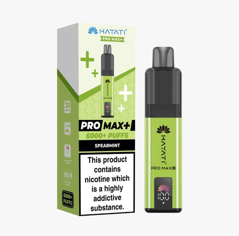 Shop Hayati Pro Max+ 6000 Puffs Prefilled Kit - Box of 5 - Hayati Pro Max+ 6000 Puffs Prefilled Kit - Box of 5 - Vape Blaze