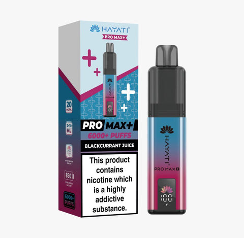 Shop Hayati Pro Max+ 6000 Puffs Prefilled Kit - Box of 5 - Hayati Pro Max+ 6000 Puffs Prefilled Kit - Box of 5 - Vape Blaze