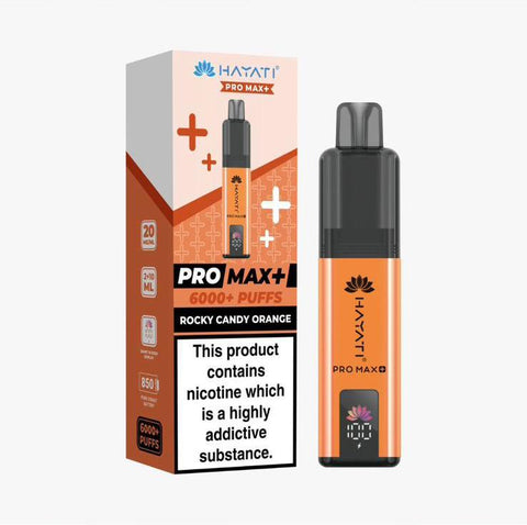 Shop Hayati Pro Max+ 6000 Puffs Prefilled Kit - Box of 5 - Hayati Pro Max+ 6000 Puffs Prefilled Kit - Box of 5 - Vape Blaze