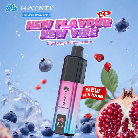 Shop Hayati Pro Max+ 6000 Puffs Prefilled Kit - Box of 5 - Hayati Pro Max+ 6000 Puffs Prefilled Kit - Box of 5 - Vape Blaze
