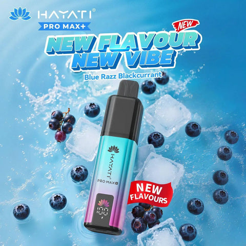 Shop Hayati Pro Max+ 6000 Puffs Prefilled Kit - Box of 5 - Hayati Pro Max+ 6000 Puffs Prefilled Kit - Box of 5 - Vape Blaze