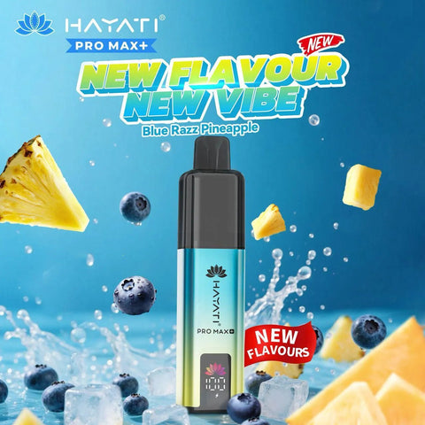 Shop Hayati Pro Max+ 6000 Puffs Prefilled Kit - Box of 5 - Hayati Pro Max+ 6000 Puffs Prefilled Kit - Box of 5 - Vape Blaze