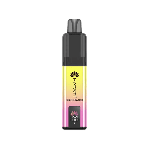 Shop Hayati Pro Max+ 6000 Puffs Prefilled Kit - Box of 5 - Hayati Pro Max+ 6000 Puffs Prefilled Kit - Box of 5 - Vape Blaze