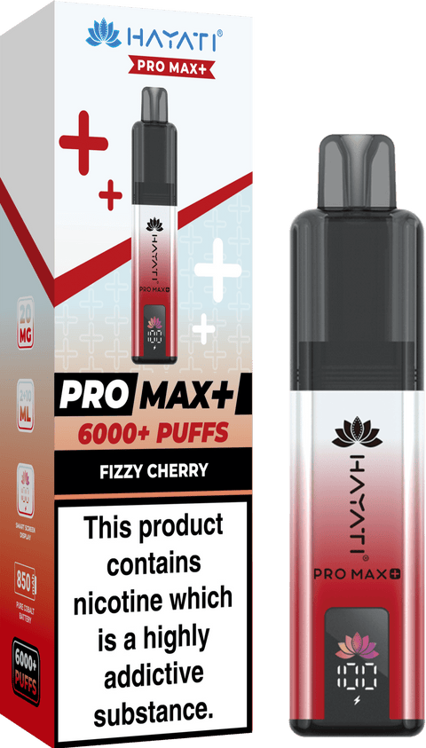 Shop Hayati Pro Max+ 6000 Puffs Prefilled Kit - Box of 5 - Hayati Pro Max+ 6000 Puffs Vape Kit Box of 10 - Hayati Pro Max+ 6000 Puffs Vape Kit Box of 10 - Direct Vape Wholesale - Vape Blaze