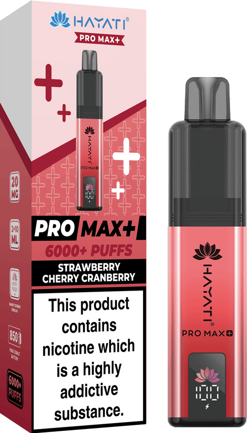 Shop Hayati Pro Max+ 6000 Puffs Prefilled Kit - Box of 5 - Hayati Pro Max+ 6000 Puffs Vape Kit Box of 10 - Hayati Pro Max+ 6000 Puffs Vape Kit Box of 10 - Direct Vape Wholesale - Vape Blaze