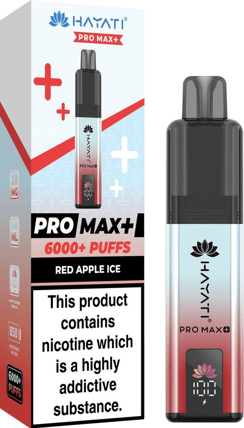 Shop Hayati Pro Max+ 6000 Puffs Prefilled Kit - Box of 5 - Hayati Pro Max+ 6000 Puffs Vape Kit Box of 10 - Hayati Pro Max+ 6000 Puffs Vape Kit Box of 10 - Direct Vape Wholesale - Vape Blaze