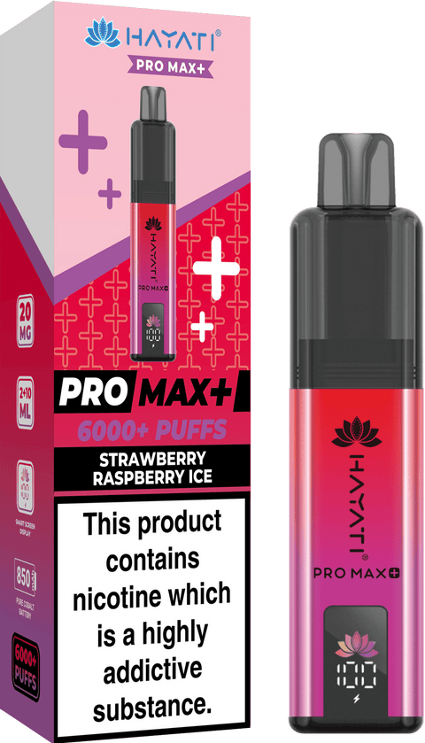 Shop Hayati Pro Max+ 6000 Puffs Prefilled Kit - Box of 5 - Hayati Pro Max+ 6000 Puffs Vape Kit Box of 10 - Hayati Pro Max+ 6000 Puffs Vape Kit Box of 10 - Hayati Pro Max+ 6000 Puffs Vape Kit Box of 10 - Direct Vape Wholesale - Direct Vape Wholesale - Vape Blaze