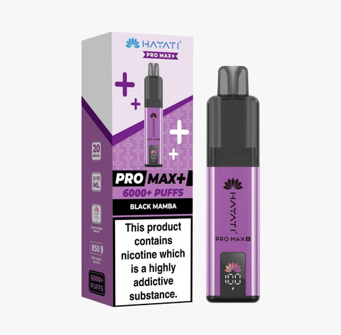 Shop Hayati Pro Max 6000+ Puffs Prefilled pod kit - Hayati Pro Max 6000+ Puffs Prefilled pod kit - Vape Blaze
