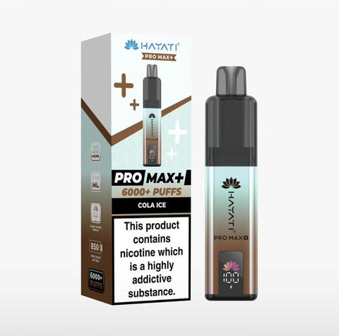 Shop Hayati Pro Max 6000+ Puffs Prefilled pod kit - Hayati Pro Max 6000+ Puffs Prefilled pod kit - Vape Blaze