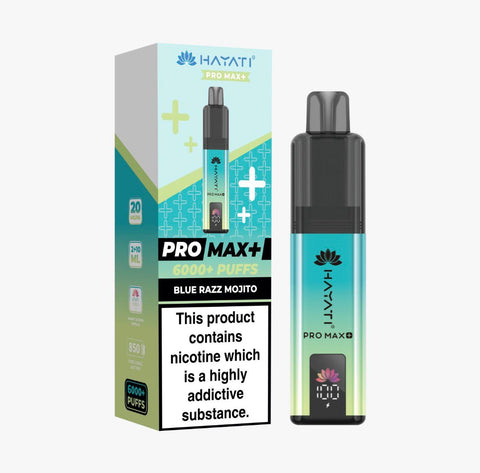 Shop Hayati Pro Max 6000+ Puffs Prefilled pod kit - Hayati Pro Max 6000+ Puffs Prefilled pod kit - Vape Blaze
