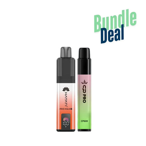 Shop Hayati Pro Max Plus 6000 + CP Pro Cp600 Bundle - Hayati Pro Max Plus 6000 + CP Pro Cp600 Bundle - Vape Blaze