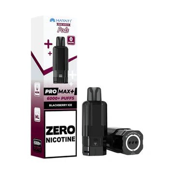 Shop Hayati Pro Max Plus 6000 Prefilled Pod Zero Nicotine - Hayati Pro Max Plus 6000 Prefilled Pod Zero Nicotine - Vape Blaze