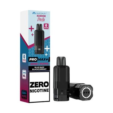 Shop Hayati Pro Max Plus 6000 Prefilled Pod Zero Nicotine - Hayati Pro Max Plus 6000 Prefilled Pod Zero Nicotine - Vape Blaze