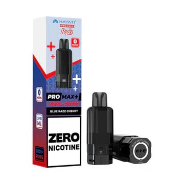 Shop Hayati Pro Max Plus 6000 Prefilled Pod Zero Nicotine - Hayati Pro Max Plus 6000 Prefilled Pod Zero Nicotine - Vape Blaze