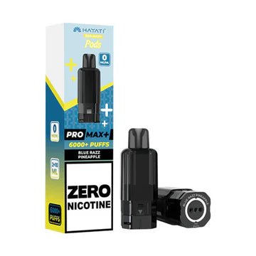 Shop Hayati Pro Max Plus 6000 Prefilled Pod Zero Nicotine - Hayati Pro Max Plus 6000 Prefilled Pod Zero Nicotine - Vape Blaze