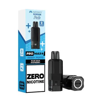 Shop Hayati Pro Max Plus 6000 Prefilled Pod Zero Nicotine - Hayati Pro Max Plus 6000 Prefilled Pod Zero Nicotine - Vape Blaze