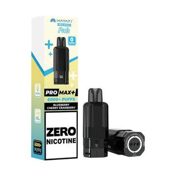 Shop Hayati Pro Max Plus 6000 Prefilled Pod Zero Nicotine - Hayati Pro Max Plus 6000 Prefilled Pod Zero Nicotine - Vape Blaze