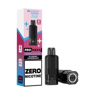 Shop Hayati Pro Max Plus 6000 Prefilled Pod Zero Nicotine - Hayati Pro Max Plus 6000 Prefilled Pod Zero Nicotine - Vape Blaze