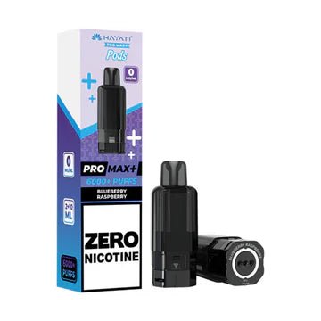 Shop Hayati Pro Max Plus 6000 Prefilled Pod Zero Nicotine - Hayati Pro Max Plus 6000 Prefilled Pod Zero Nicotine - Vape Blaze