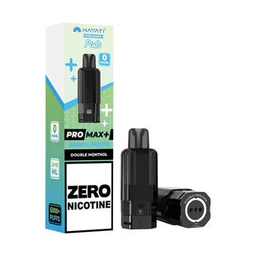 Shop Hayati Pro Max Plus 6000 Prefilled Pod Zero Nicotine - Hayati Pro Max Plus 6000 Prefilled Pod Zero Nicotine - Vape Blaze
