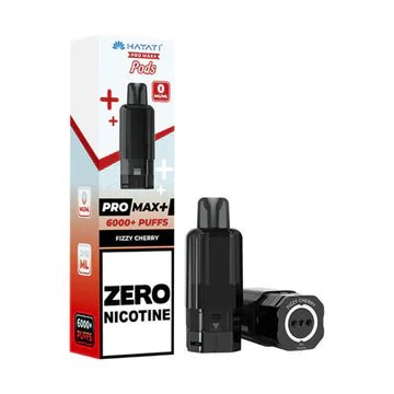 Shop Hayati Pro Max Plus 6000 Prefilled Pod Zero Nicotine - Hayati Pro Max Plus 6000 Prefilled Pod Zero Nicotine - Vape Blaze