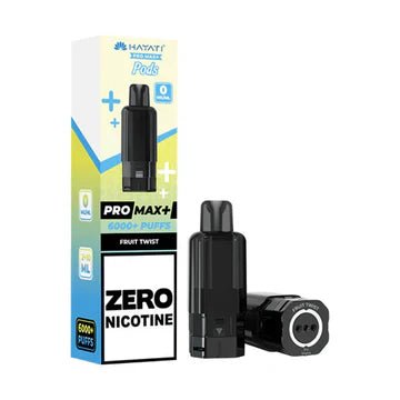 Shop Hayati Pro Max Plus 6000 Prefilled Pod Zero Nicotine - Hayati Pro Max Plus 6000 Prefilled Pod Zero Nicotine - Vape Blaze